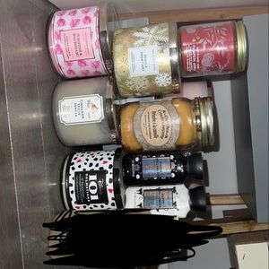 Bath and body works candle